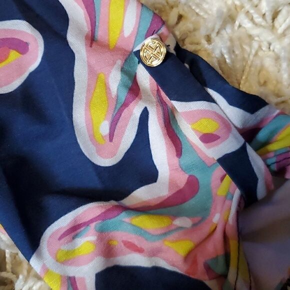 SIMPLY SOUTHERN Starfish Tunic Blouse - Picture 4 of 7